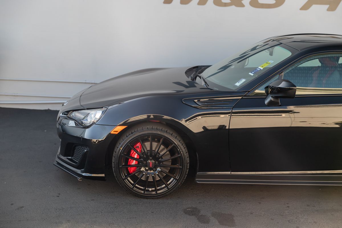 Sold 2018 Subaru BRZ tS in Sacramento